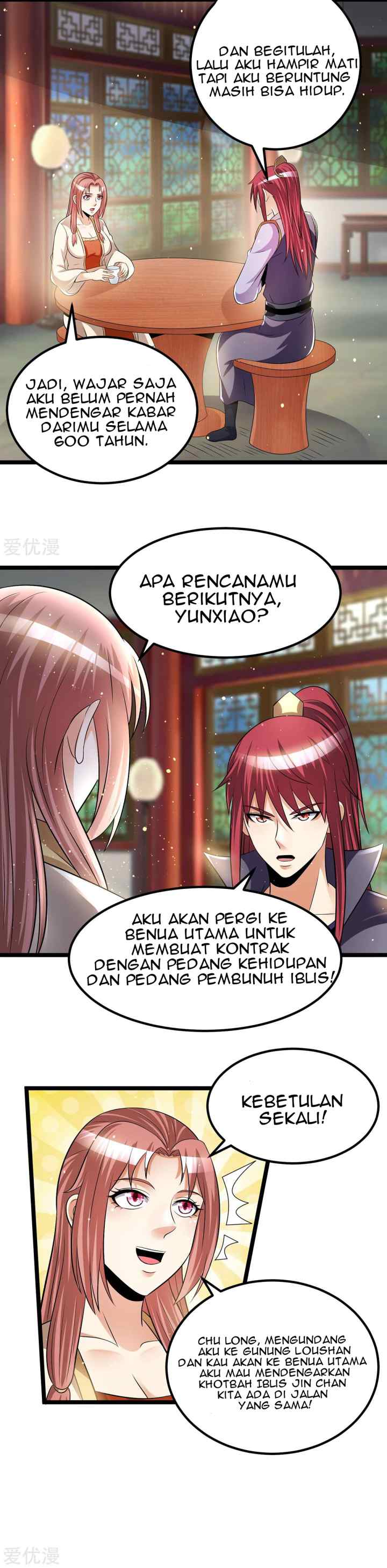 Dushi Xian Wang chapter 196 halaman 8