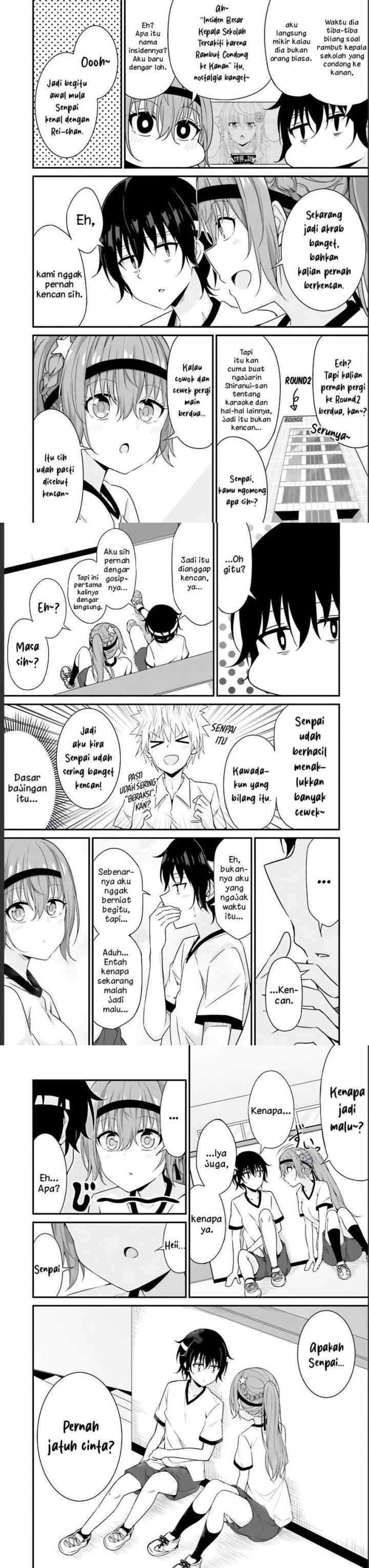 Senpai, Chotto ii Desu ka? chapter 10 halaman 12