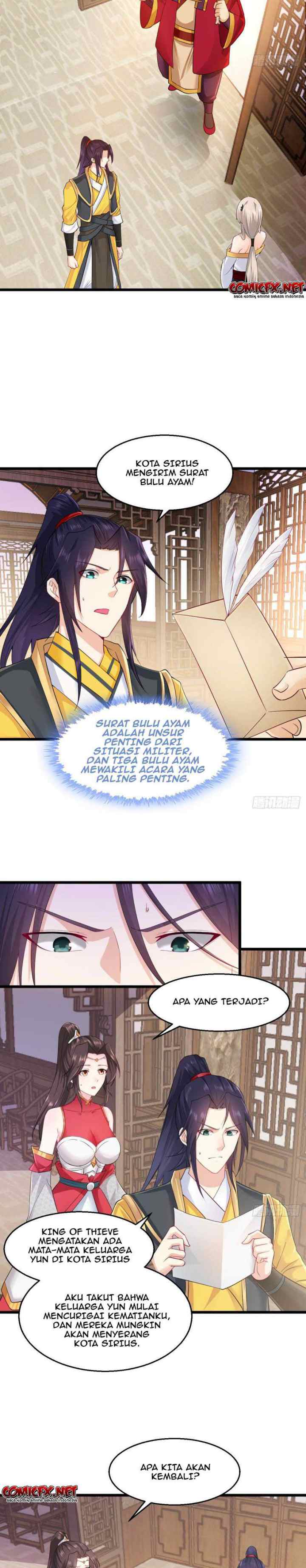 Forced To Become the Villain's Son-in-law chapter 79 halaman 5