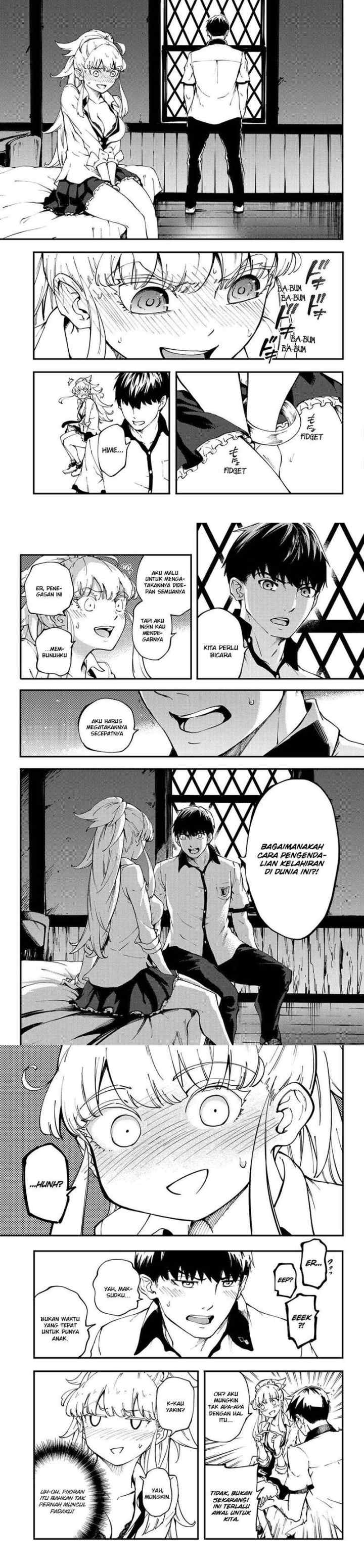 Kekkon Yubiwa Monogatari chapter 35 halaman 7