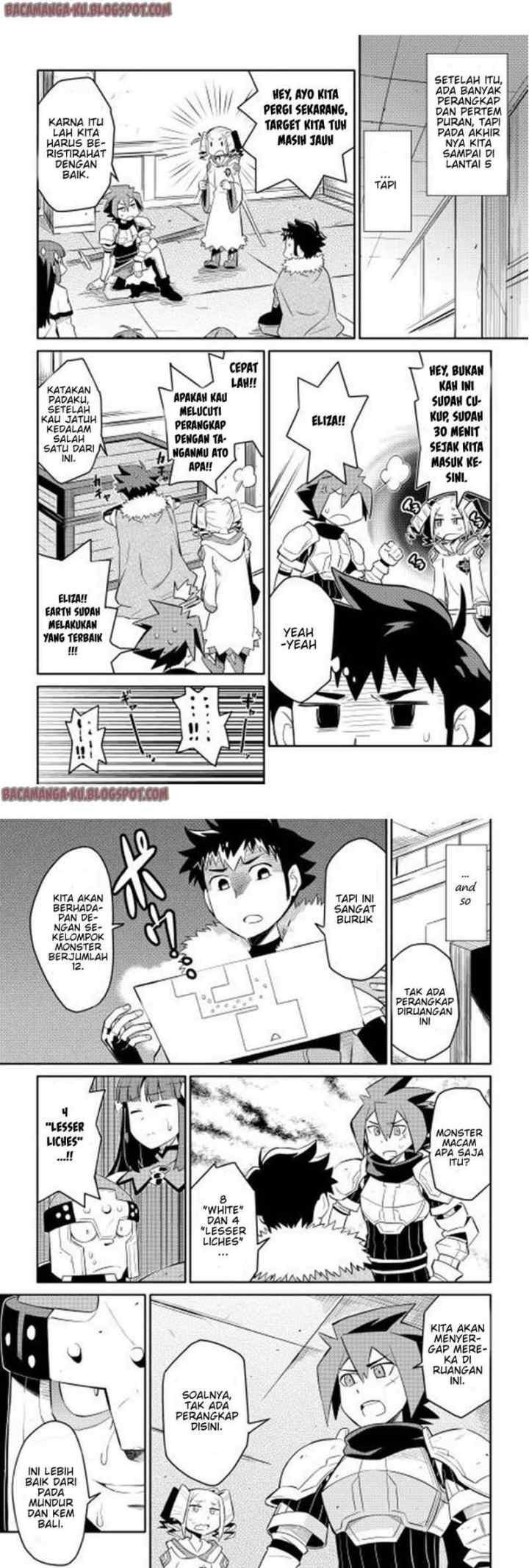 Toaru Ossan no VRMMO Katsudouki chapter 16 halaman 6