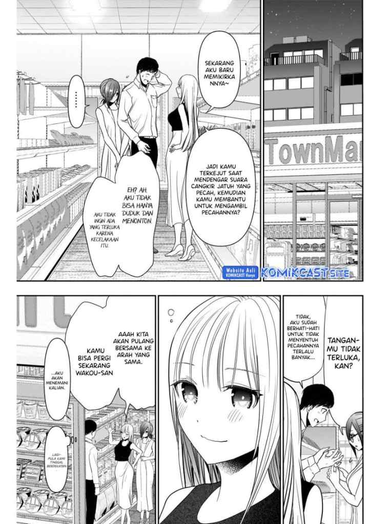 Batsu Harem chapter 28 halaman 11