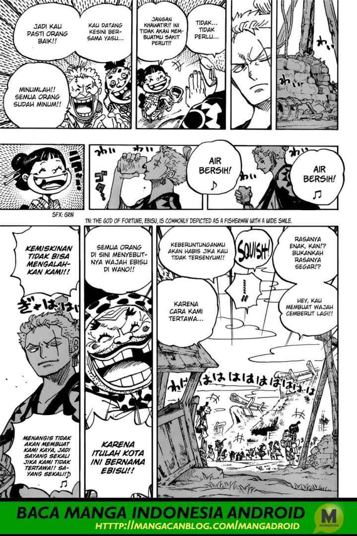 One Piece chapter 930 halaman 4