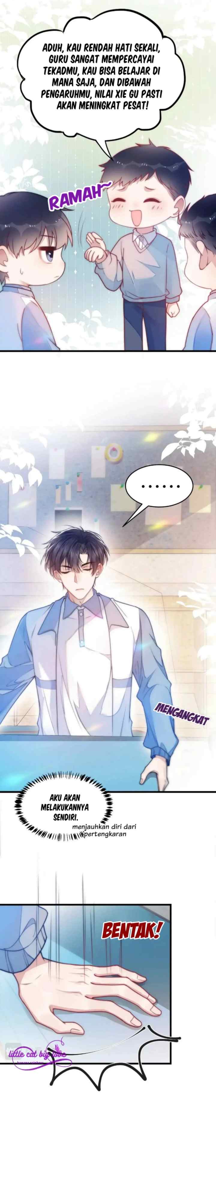 Little Cat Big Love chapter 2 halaman 9