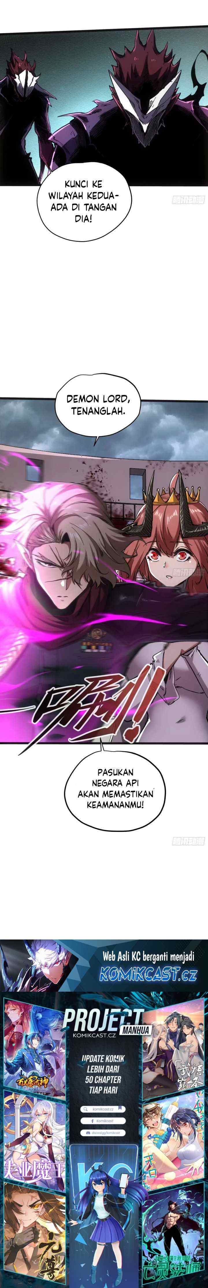If I Don't Die Soon, I Will Rule The Demon Realm chapter 80 halaman 8
