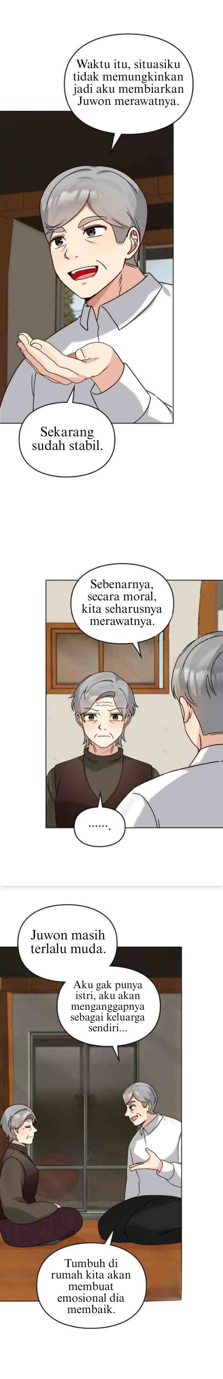 I Become a Fool When It Comes to My Daughter chapter 116 halaman 9