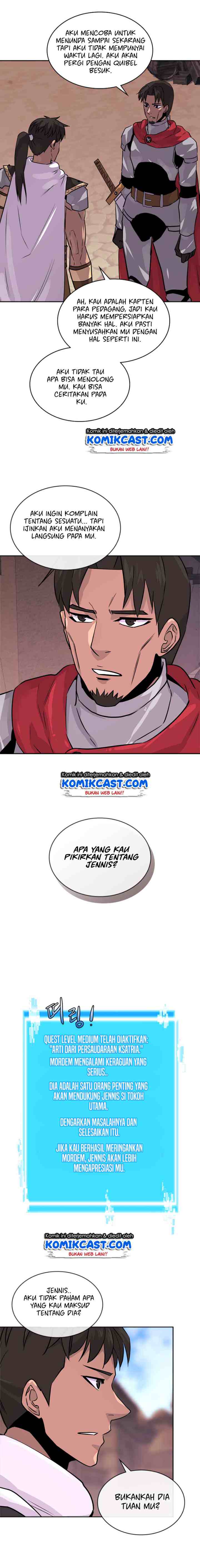 Two-Dimensional Mercenary chapter 70 halaman 9
