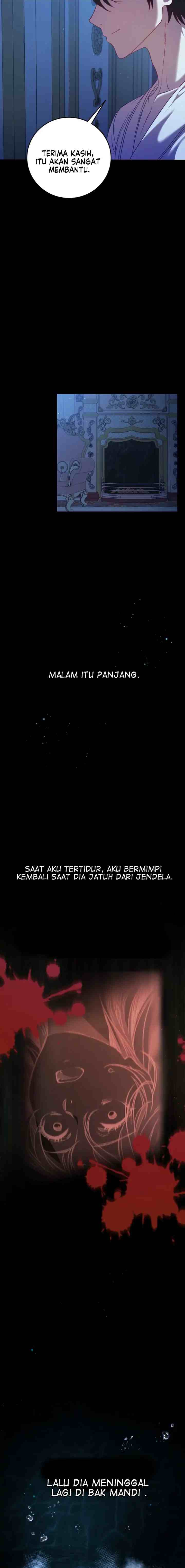 The Villain in the Horror Game Dreams of the Heroine Every Night chapter 5 halaman 7