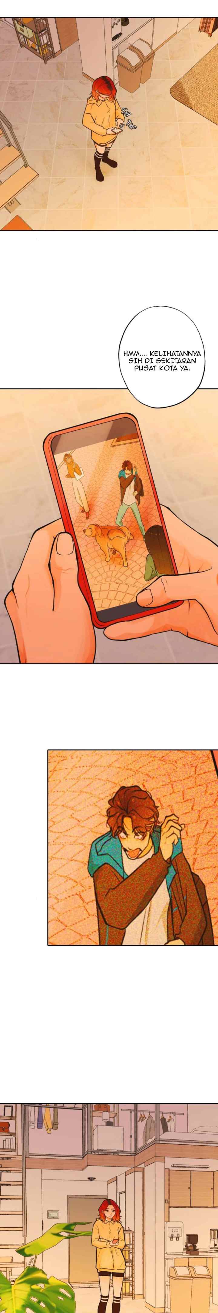 Golden Hour chapter 6 halaman 17