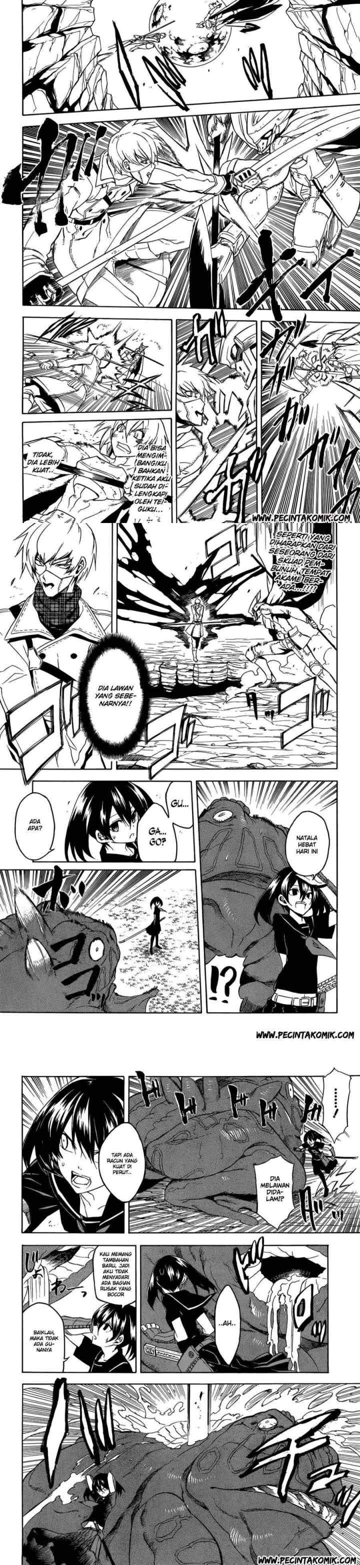 Akame ga Kill! chapter 32 halaman 6