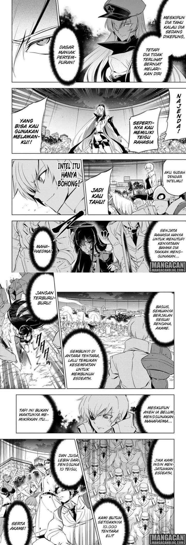 Akame ga Kill! chapter 75 halaman 12