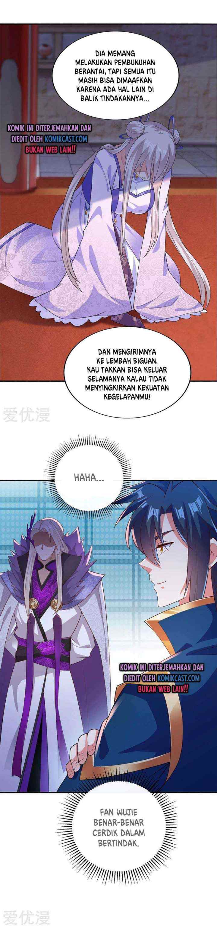 Spirit Sword Sovereign chapter 390 halaman 10