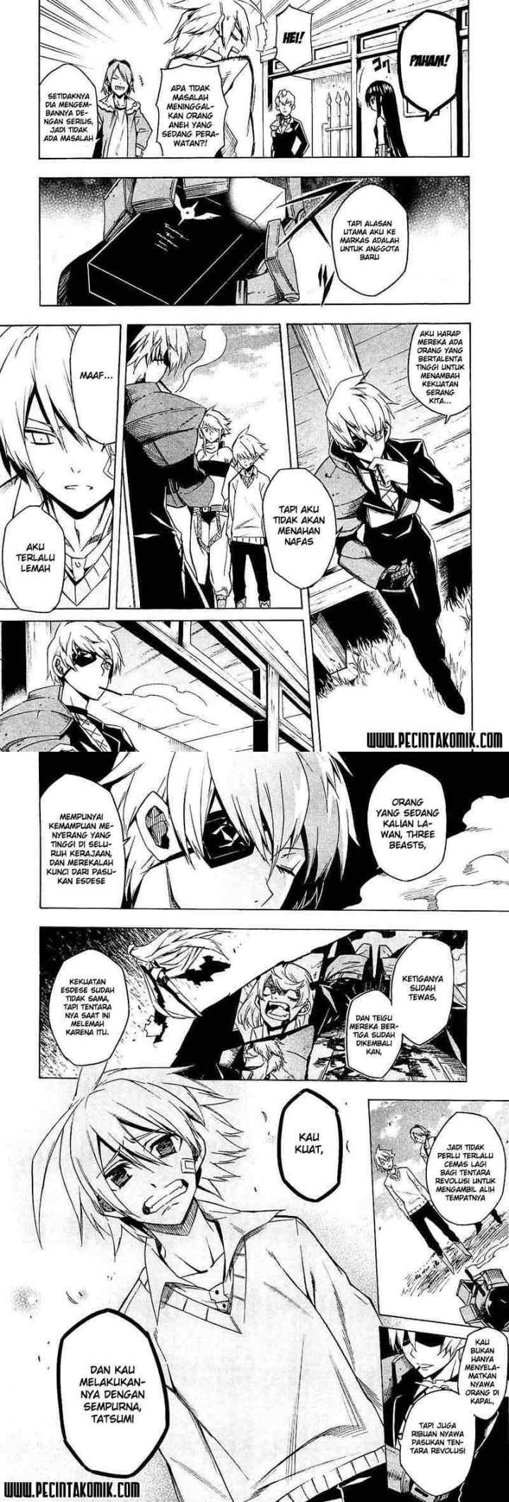 Akame ga Kill! chapter 15 halaman 5