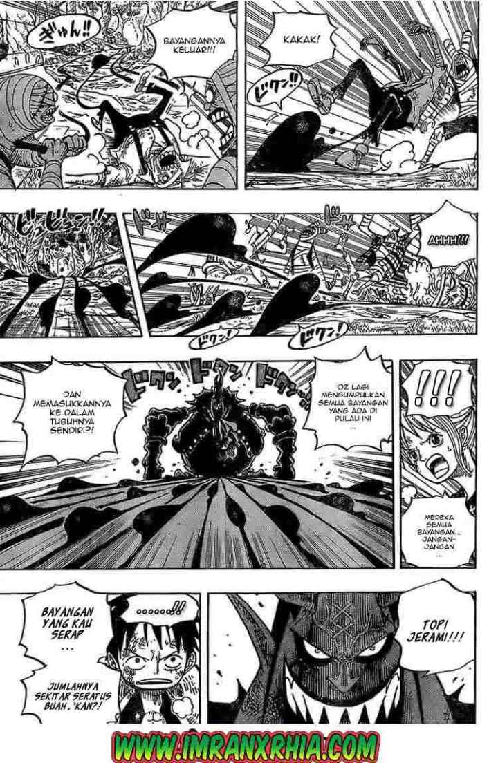 One Piece chapter 481 halaman 11