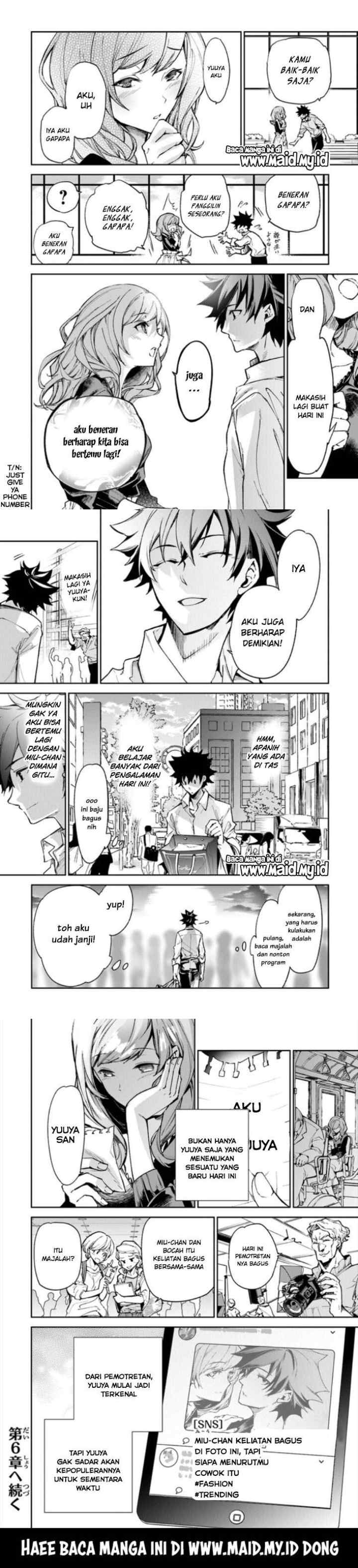 Isekai de Cheat Skill wo te ni Shita ore wa, Genjitsu Sekai wo mo Musou Suru ~Level Up wa Jinsei wo Kaeta~ chapter 5 halaman 15