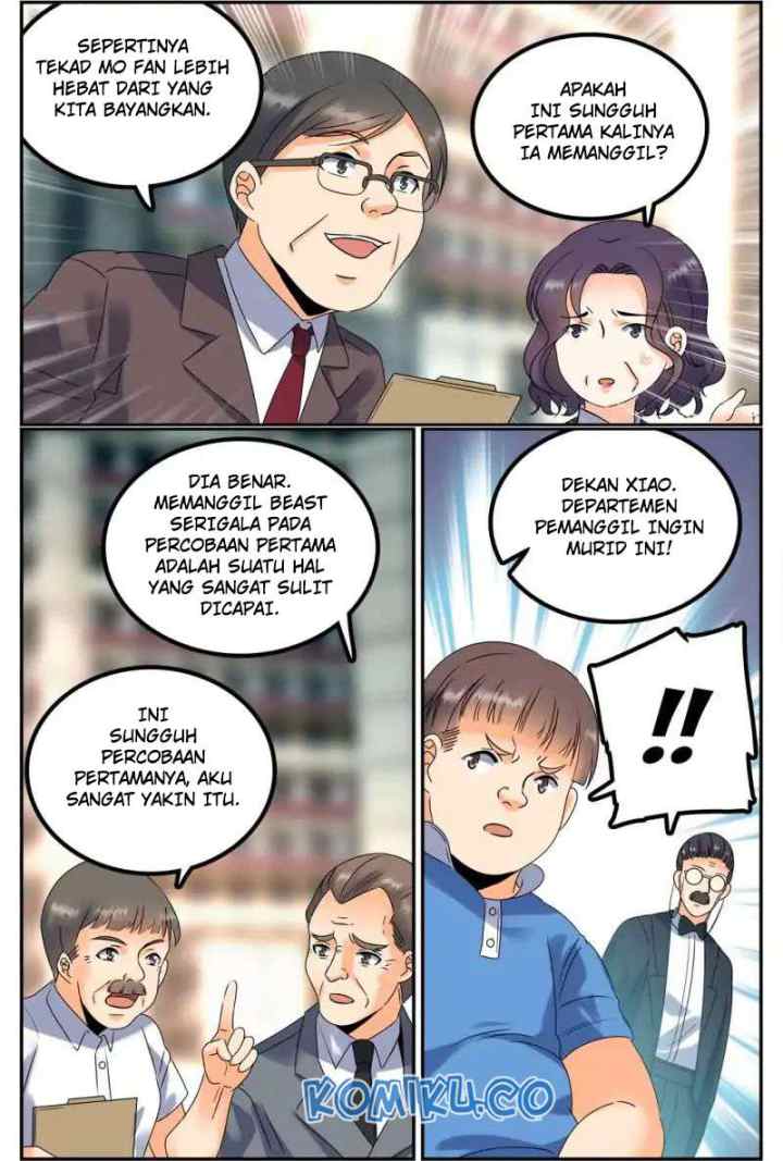 Versatile Mage chapter 125 halaman 4