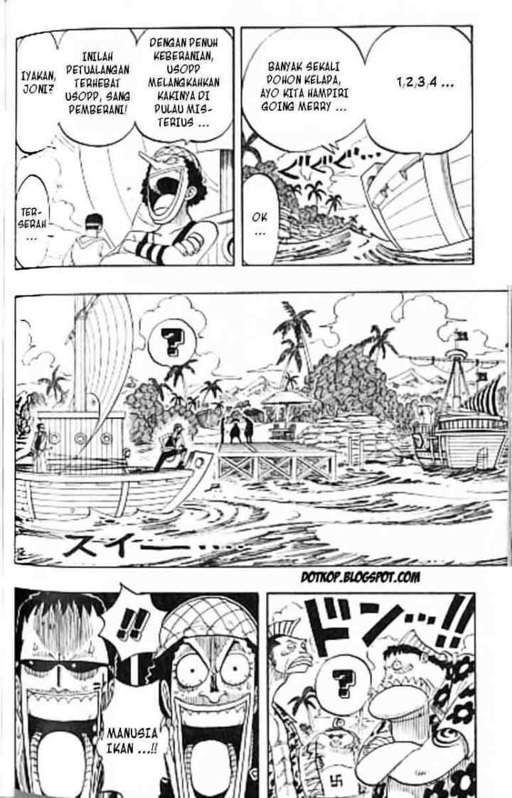 One Piece chapter 70 halaman 4