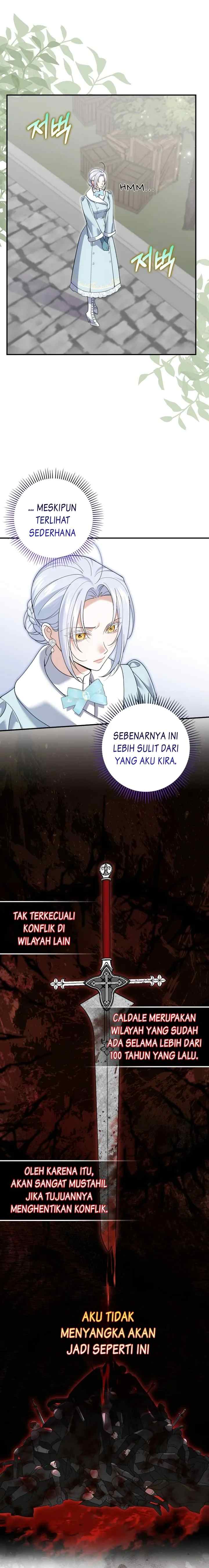 My Villain Fiancé is Interfering With My Flowery Path chapter 43 halaman 4