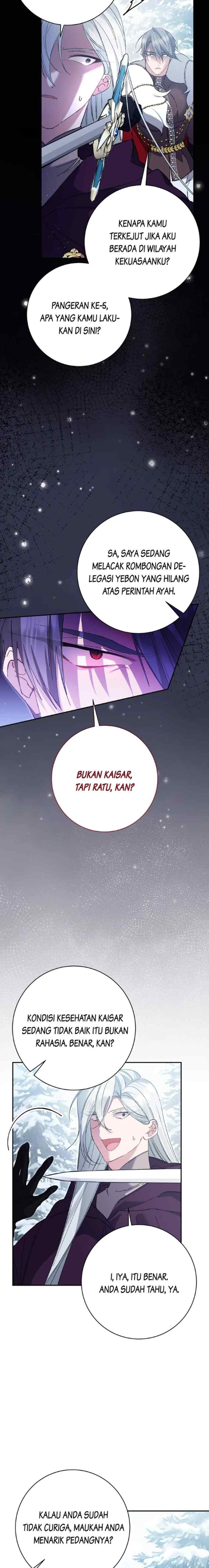 It's Useless to Hang On chapter 159 halaman 5