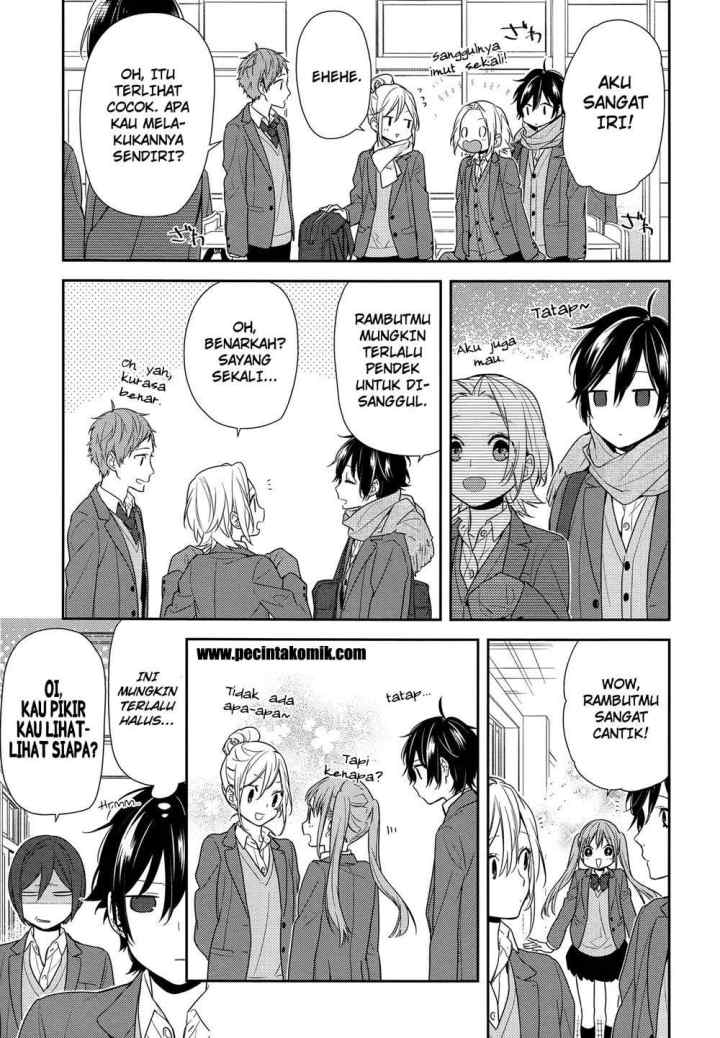 Horimiya chapter 79 halaman 12