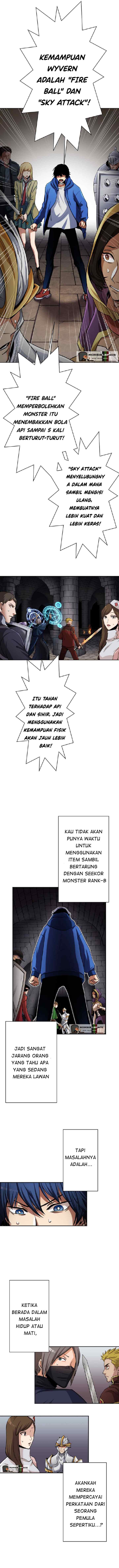 I Levelled Up by Becoming an Influencer chapter 5 halaman 9