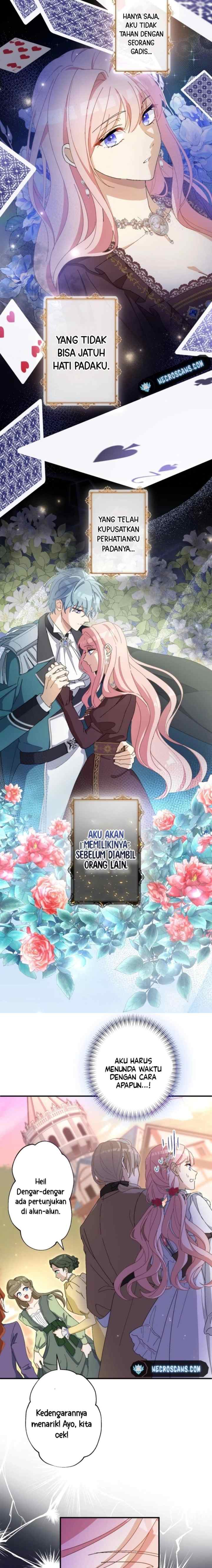 I Still Don't Know About My Favourite Character's Unwavering Obsession chapter 18 halaman 15
