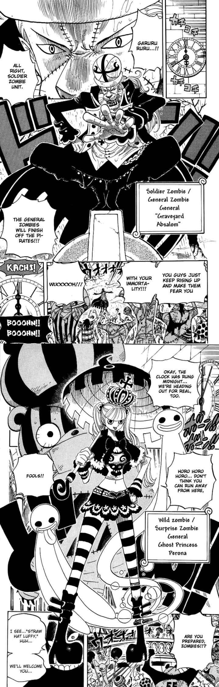 One Piece chapter 449 halaman 8