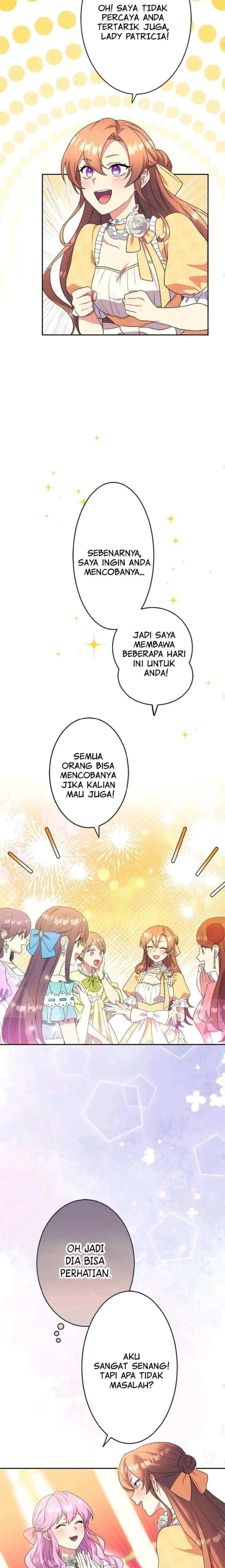 Nisemono Seijo wa Unmei wo Kutsugaesu chapter 36 halaman 8