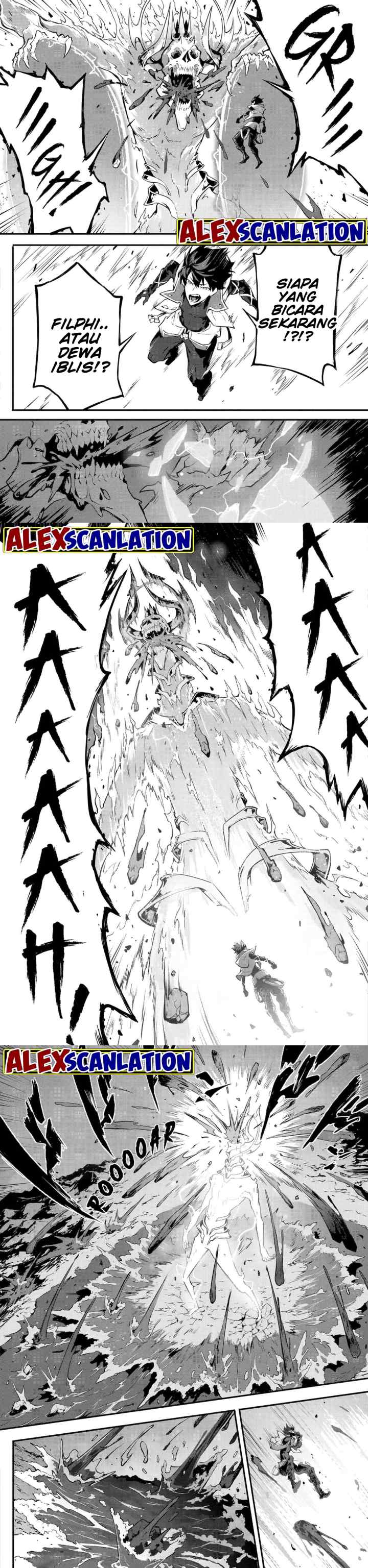 Kamigoroshi no Maou Saijyaku Shuzoku ni Tensei shi Shijyou Saikyou ni naru chapter 13 halaman 6