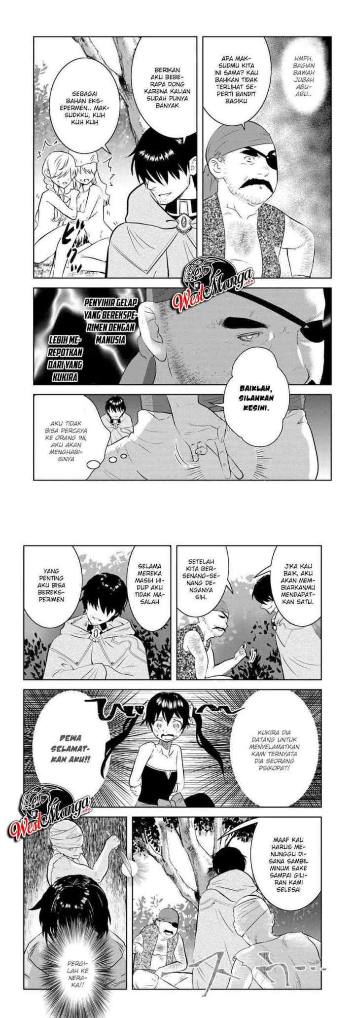 Arafoo Kenja no Isekai Seikatsu Nikki chapter 16 halaman 6