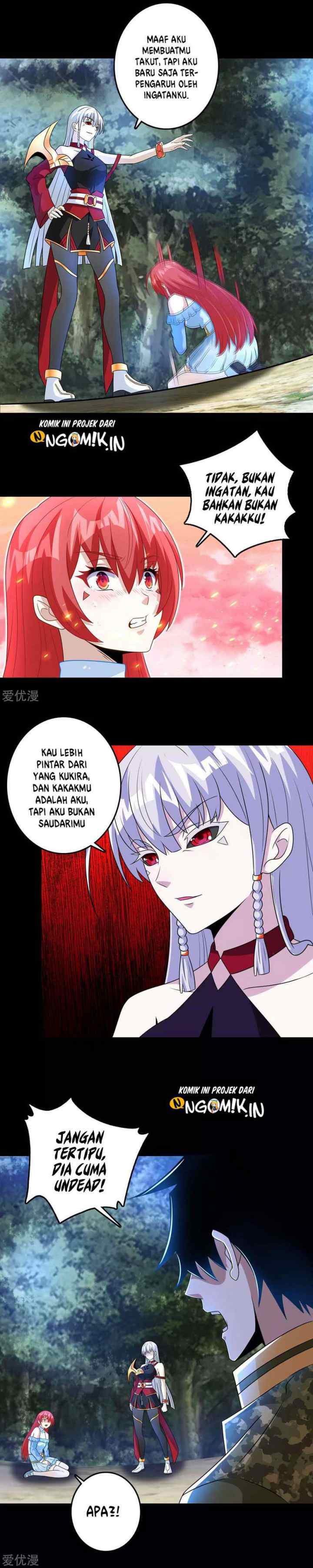 King of Apocalypse chapter 257 halaman 9
