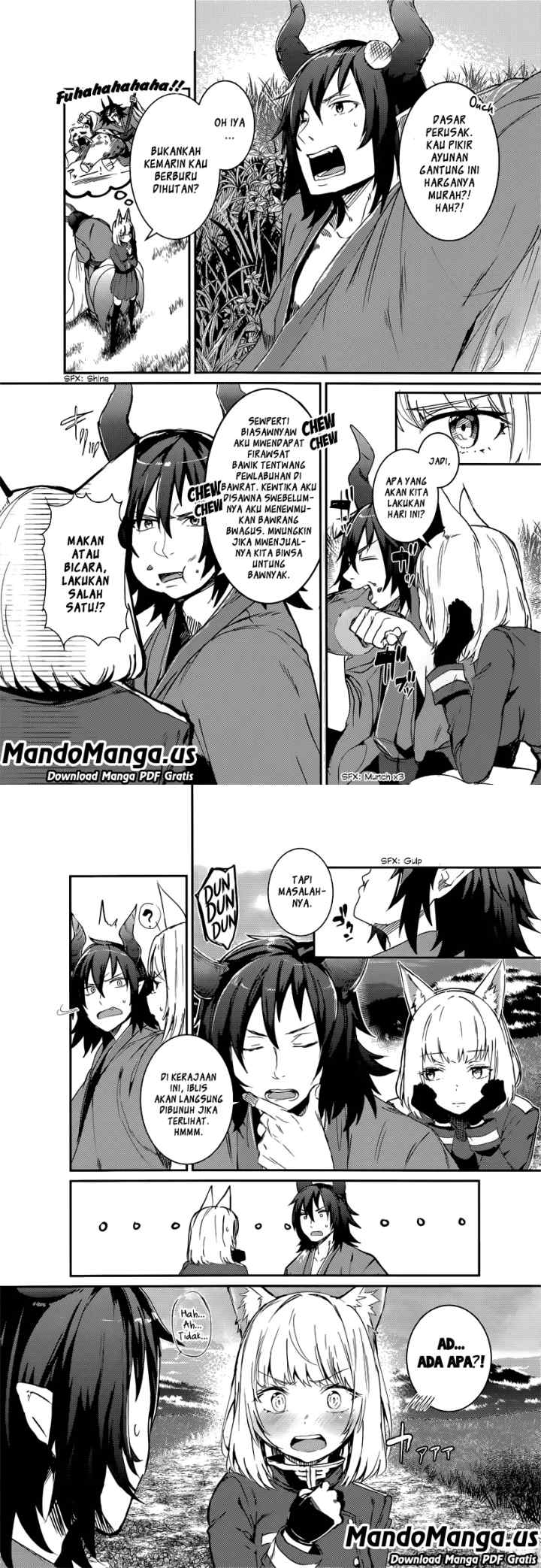 Grimoire x Reverse: Tensei Kijin Romantan chapter 1 halaman 4