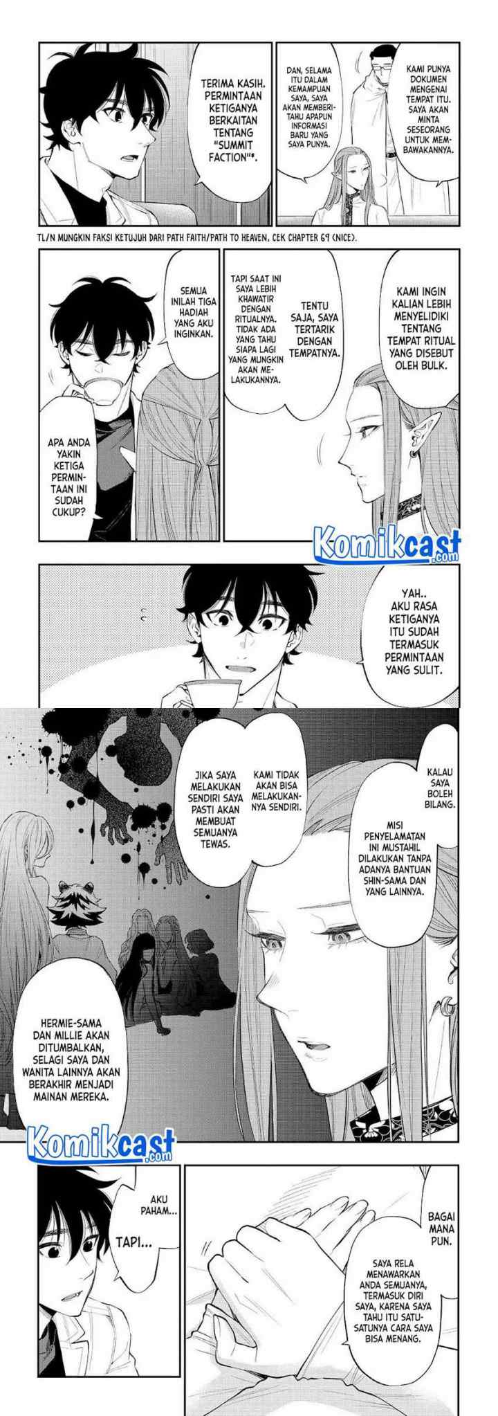 The New Gate chapter 79 halaman 4