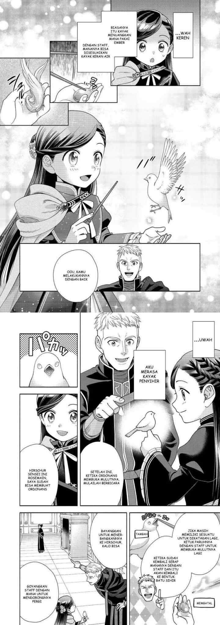 Honzuki no Gekokujou: Part 4 chapter 18 halaman 11