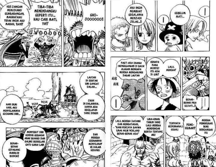 One Piece chapter 228 halaman 8