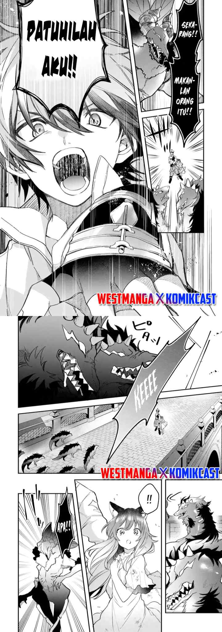 Yuusha Party wo Tsuihou Sareta Beast Tamer, Saikyou Shuzoku Nekomimi Shojo to Deau chapter 68 halaman 5