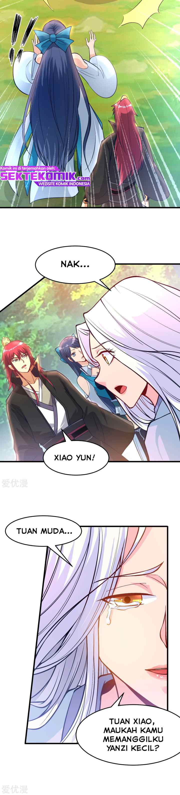 Dushi Xian Wang chapter 167 halaman 13