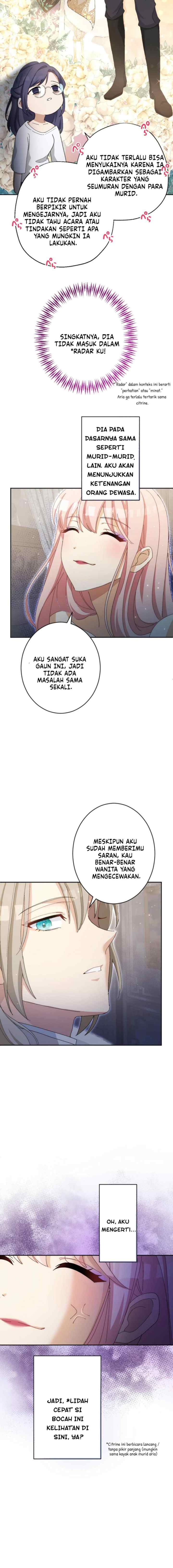 I Still Don't Know About My Favourite Character's Unwavering Obsession chapter 9 halaman 5