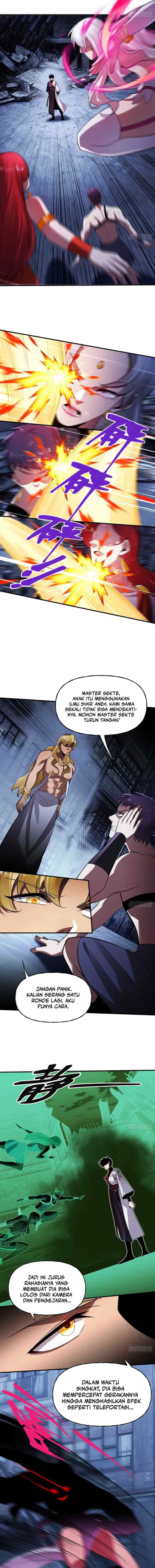 Reborn in a Cyber-Cultivation World: I Fight My Way to the Top chapter 19 halaman 7