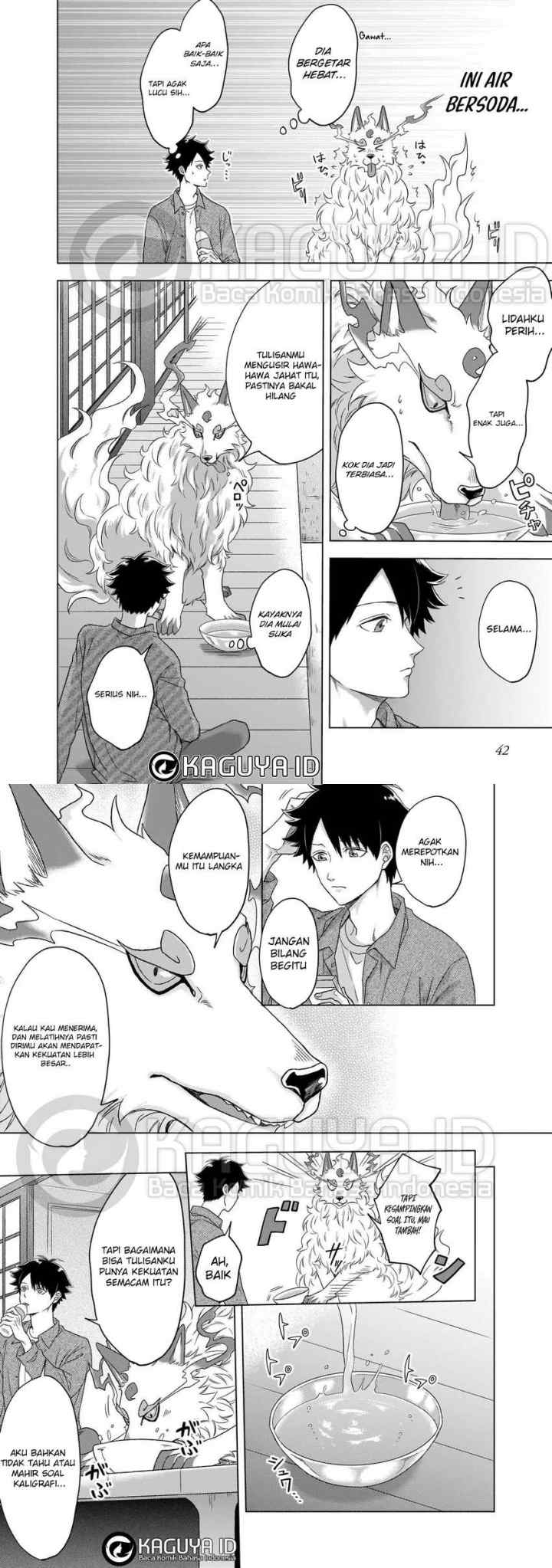 Kami no Niwatsuki Kusunoki-tei chapter 2 halaman 4