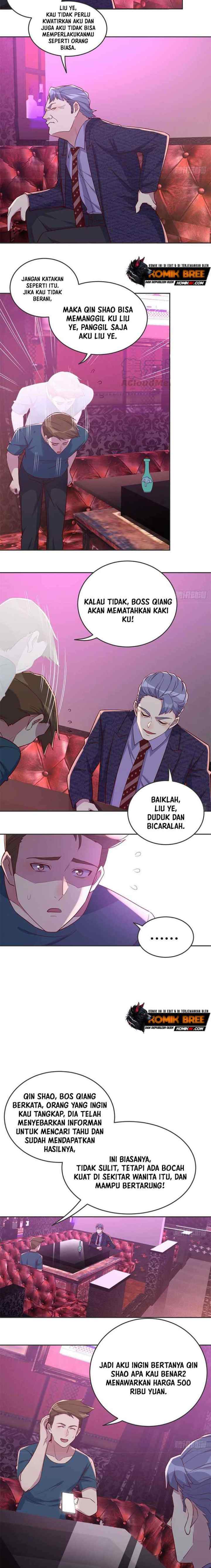 Full-level Peach Blossom Acupuncturist chapter 61 halaman 12