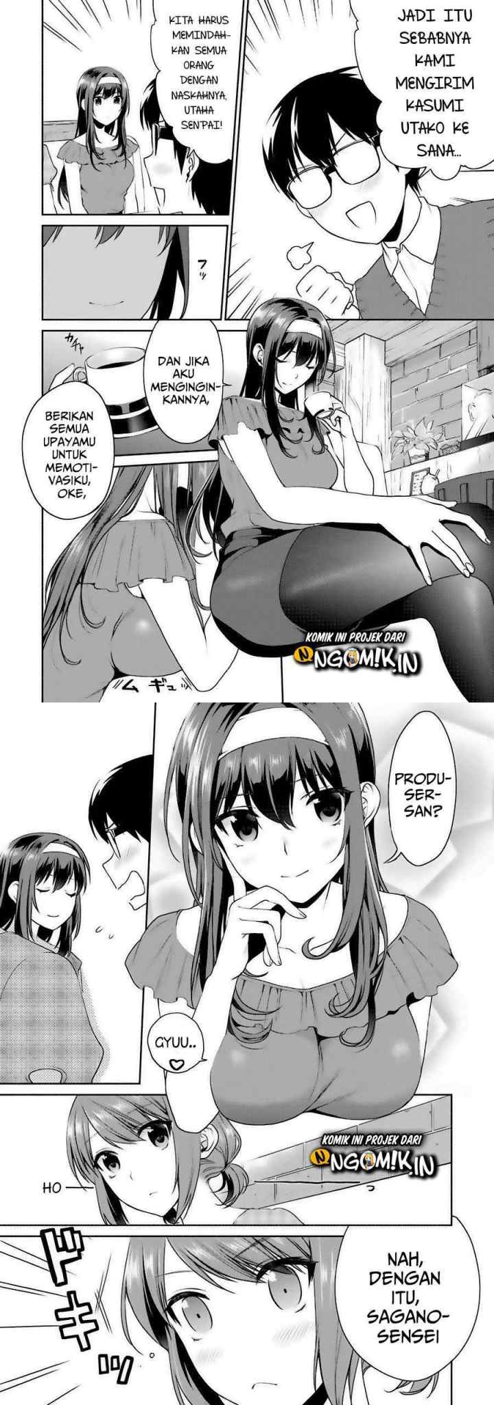 Saenai Heroine no Sodatekata: Koisuru Metronome chapter 31 halaman 7