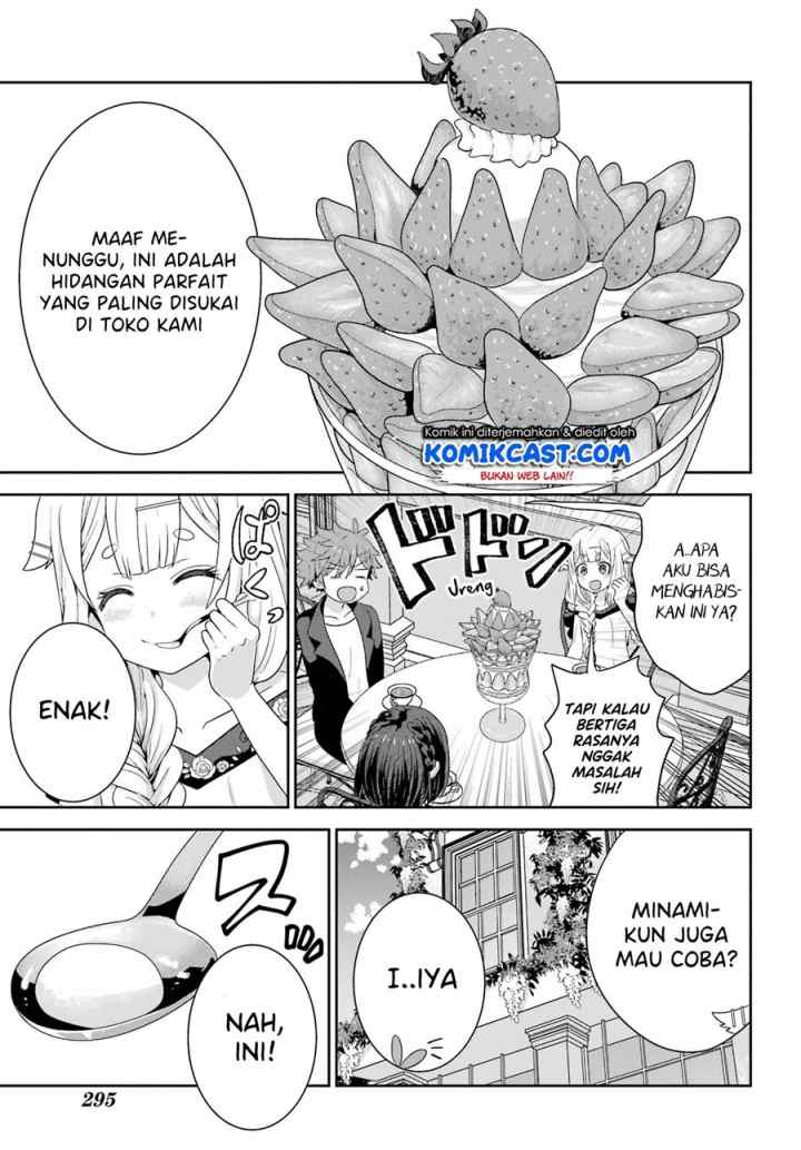 Gomennasai Ojou-sama, Ore wa Maid ga Suki nan desu chapter 4.1 halaman 14