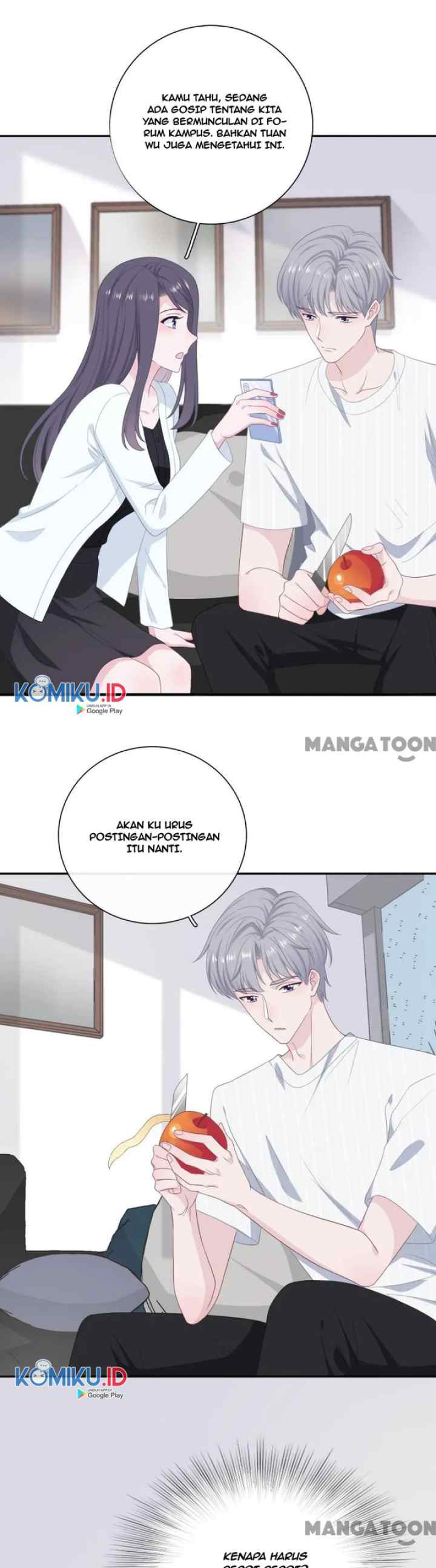 The Glutton Next Door chapter 29 halaman 4