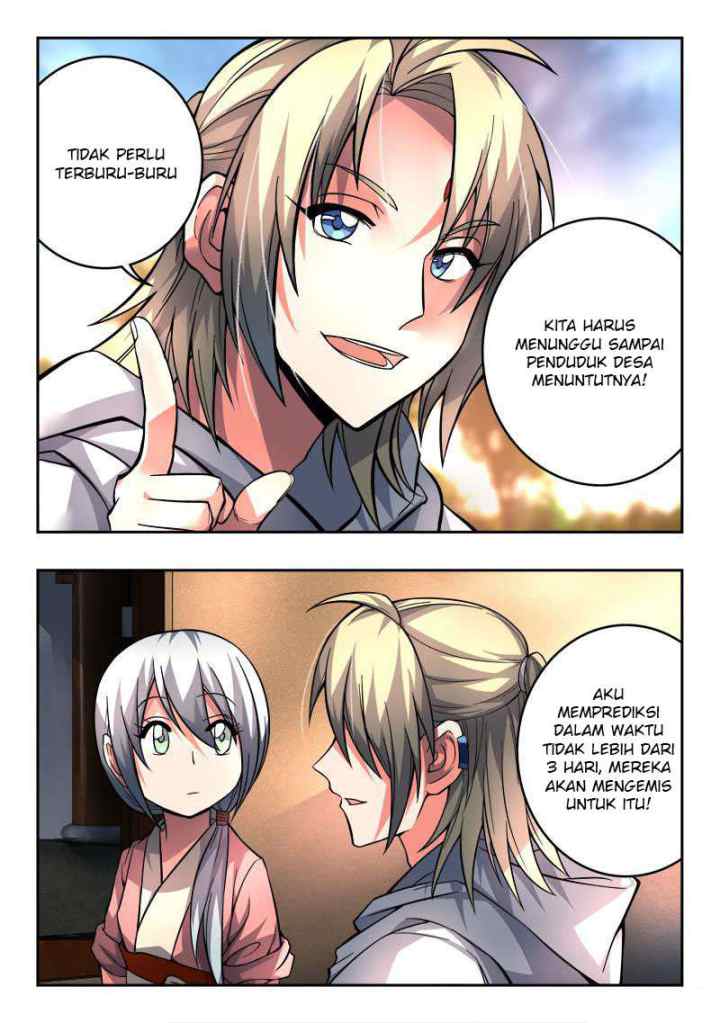 Spirit Blade Mountain chapter 107 halaman 11