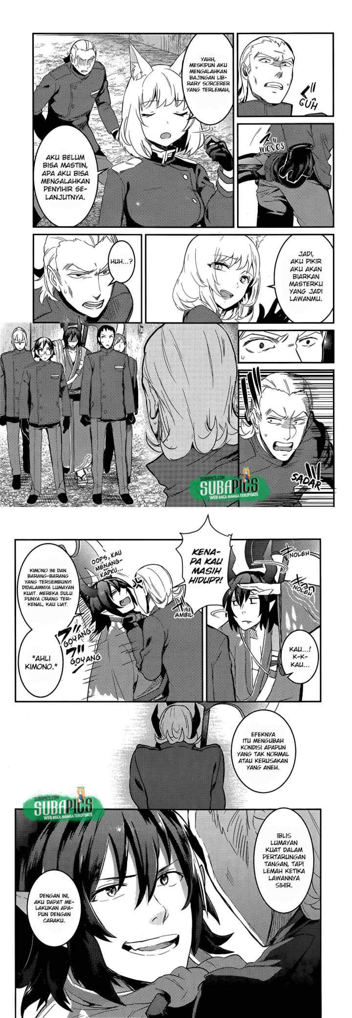 Grimoire x Reverse: Tensei Kijin Romantan chapter 3 halaman 6
