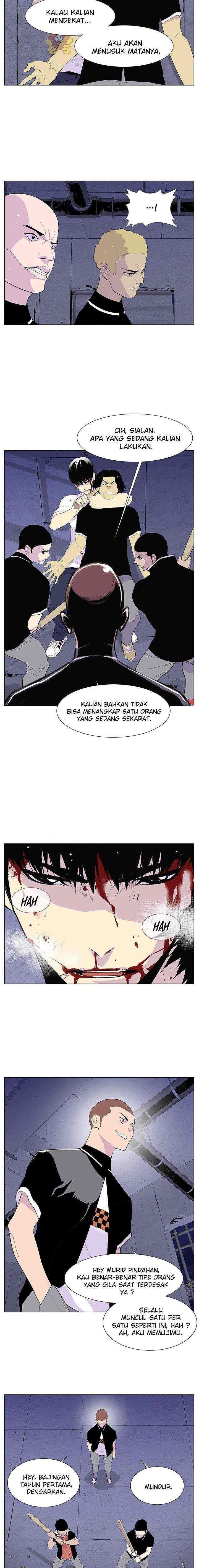 Gang of School chapter 49 halaman 10