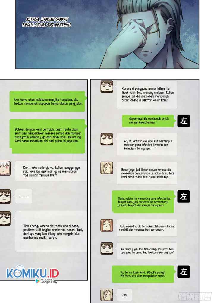 The Last Human chapter 390 halaman 10