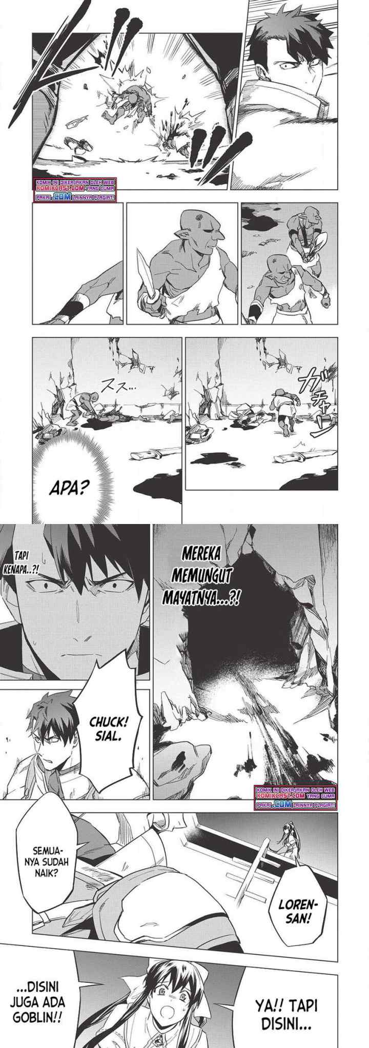 Kuitsume Youhei no Gensou Kitan chapter 11 halaman 4