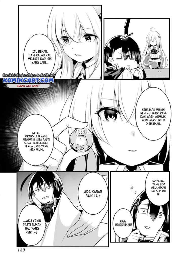 Souda, Baikoku Shiyou: Tensai Ouji no Akaji Kokka Saisei Jutsu chapter 28 halaman 5